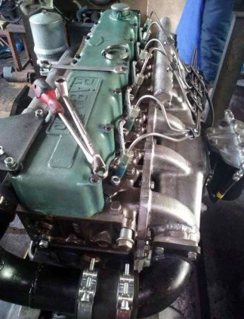 Мотор на комбайн трактор Raba-Man новый - фото № 1