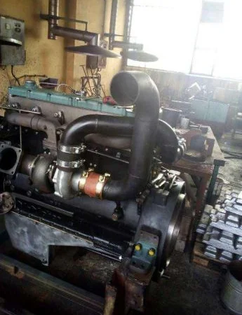 Мотор на комбайн трактор Raba-Man новый - фото № 2