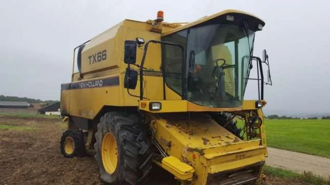 Запчасти на комбайн New Holland - фото № 2