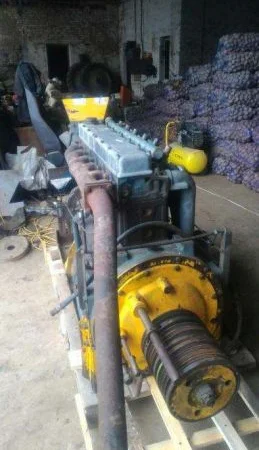 Мотор на комбайн Dominator Raba -Man - фото № 1