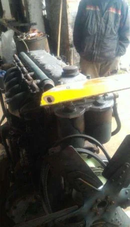 Мотор на комбайн Dominator Raba -Man - фото № 2