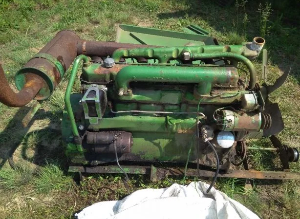 Мотор на комбайн John Deere 950, 960, 970 - фото № 1