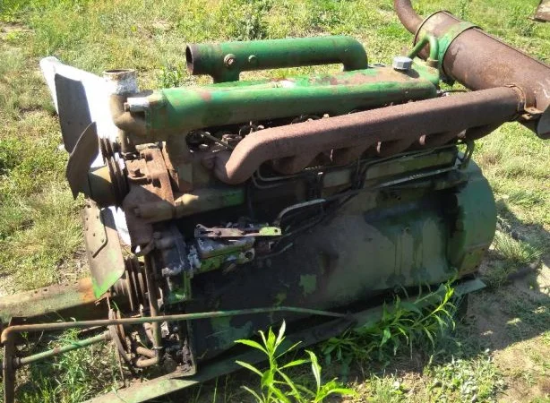 Мотор на комбайн John Deere 950, 960, 970 - фото № 2