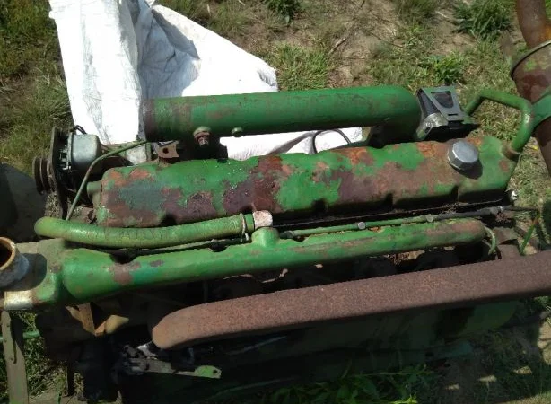 Мотор на комбайн John Deere 950, 960, 970 - фото № 3