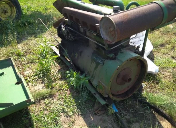 Мотор на комбайн John Deere 950, 960, 970 - фото № 4