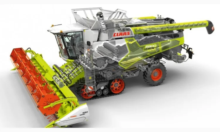 Запасні частини та техніка John Deere, CLAAS, AMAZONE, LEMKEN, Geringhoff - фото № 2