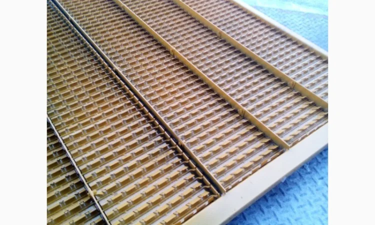 Увр Решето комбайна Славутич нижнее КЗС-9-1(Евро решето) - фото № 1