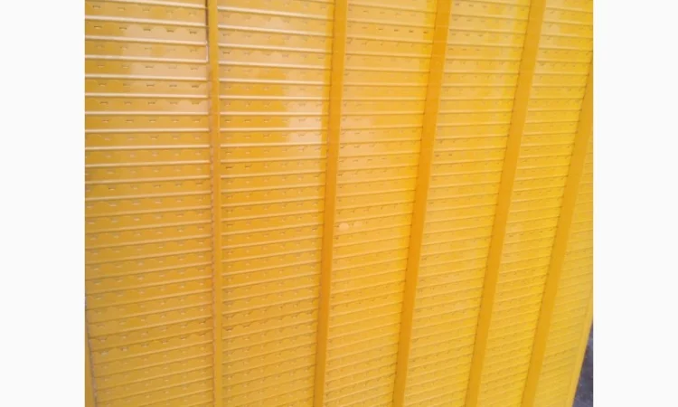 Увр Решето комбайна Славутич нижнее КЗС-9-1(Евро решето) - фото № 3