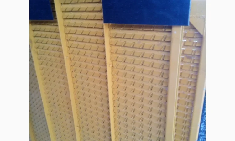 Увр Решето комбайна Славутич верхнее КЗС-9-1(Евро решето) - фото № 4