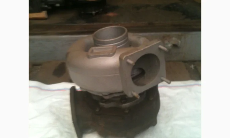 Турбокомпрессор ТКР 11Н-3 - фото № 1