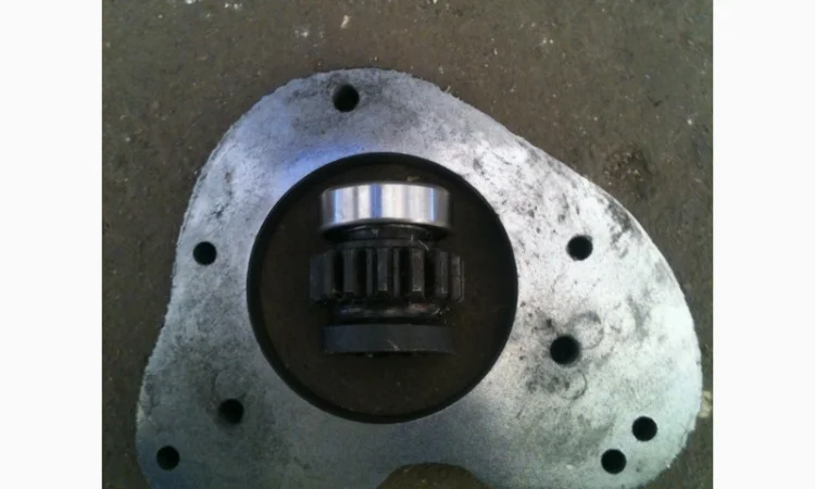 Комплект переоборудования ( плита, шестерня ) для ЮМЗ,  МТЗ,  Комбайн Нива - фото № 1