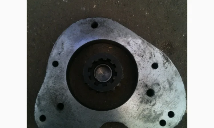Комплект переоборудования ( плита, шестерня ) для ЮМЗ,  МТЗ,  Комбайн Нива - фото № 2