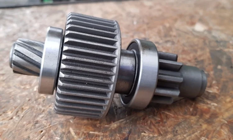 Привод стартера (бендикс) Д-240, Д-243, Д-245 на усиленный стартер - фото № 2