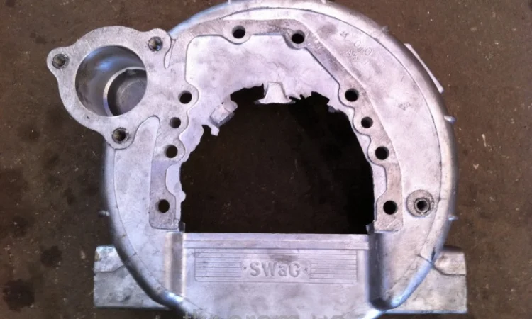 Картер Маховика(алюм) СМД-15 -24 под стартер 15К-0103 - фото № 2