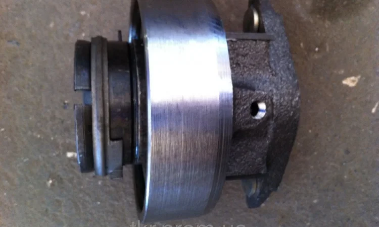Муфта сцепления с выжимным подшипником ЯМЗ - фото № 2