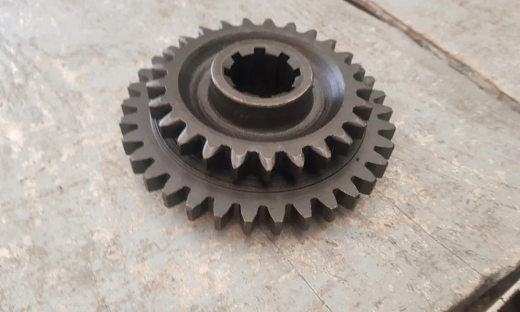Шестерня блок заднего хода Т-40 z=25/34 Т25-1701343-Д - фото № 1