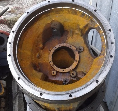 Корпус муфты сцепления Т-150 (под ямз) - фото № 1