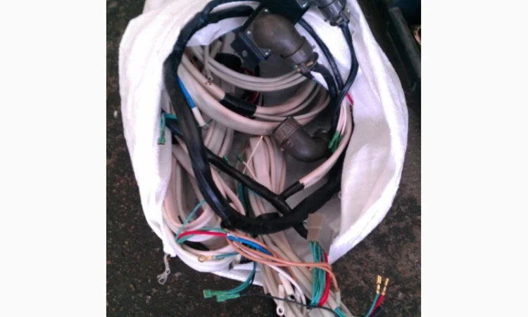 Электропроводка Т-150, ХТЗ, ЯМЗ-236 - фото № 1