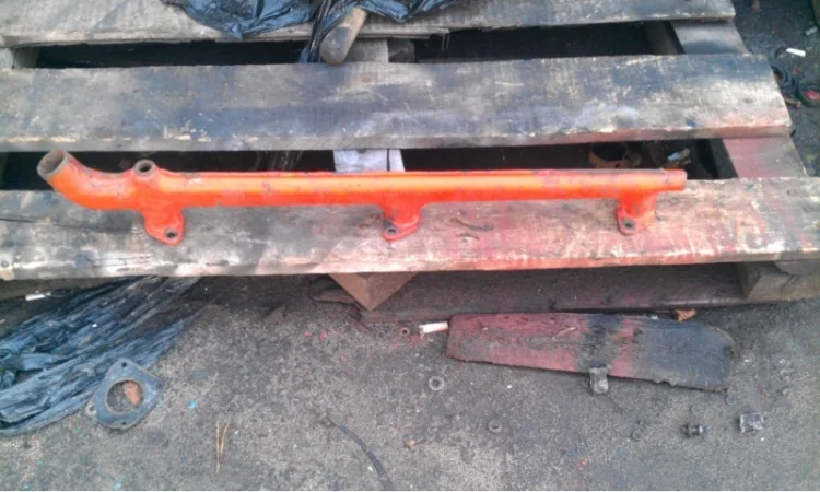 Продам труба водяная СМД-18 - фото № 1