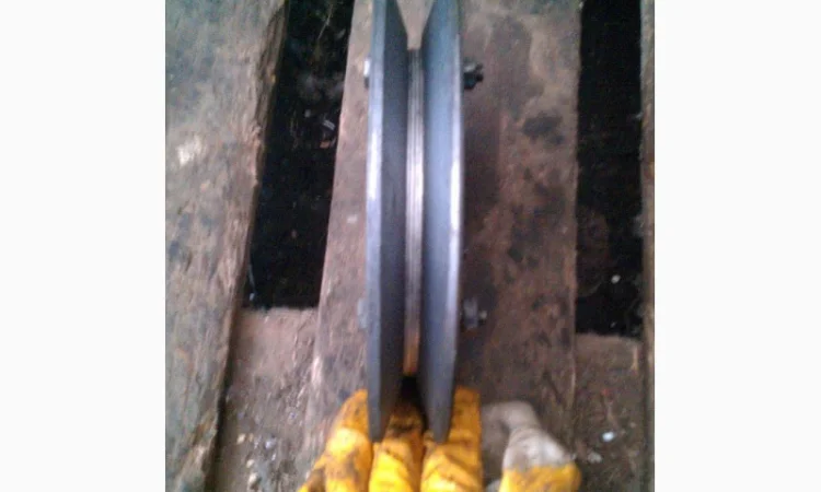 Шкив компрессора разборной Т-150 - фото № 3