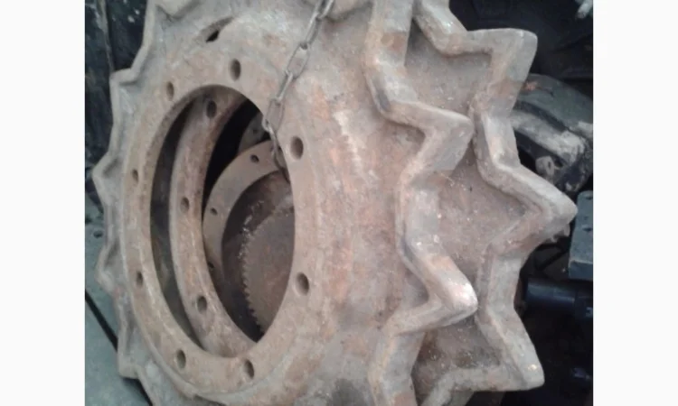 Колесо ведущее Т-150, ДТ-75 - фото № 4