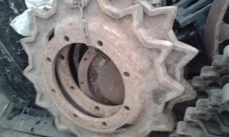 Колесо ведущее Т-150, ДТ-75 - фото № 5