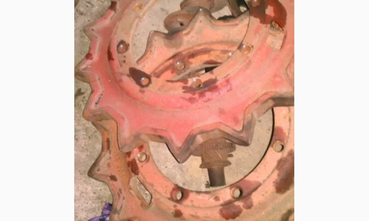 Колесо ведущее Т-150, ДТ-75 - фото № 7