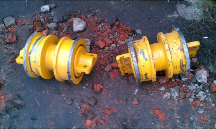 Каток опорный Т-130, Т-170 - фото № 2