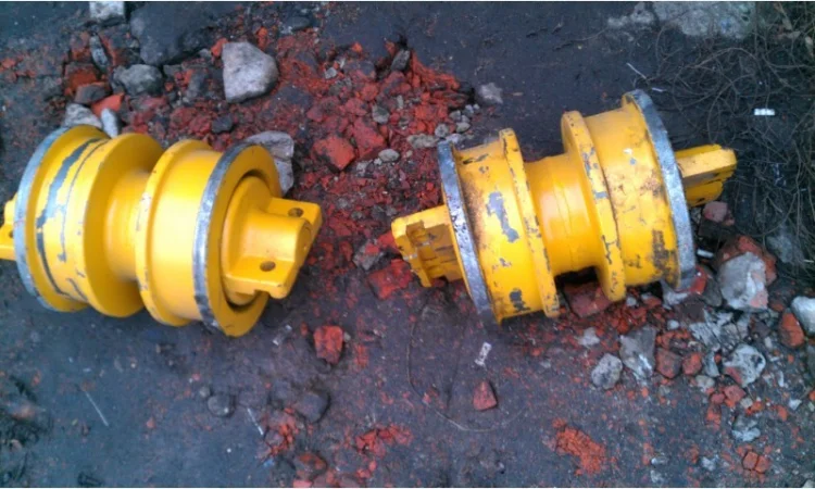 Каток опорный Т-130, Т-170 - фото № 3