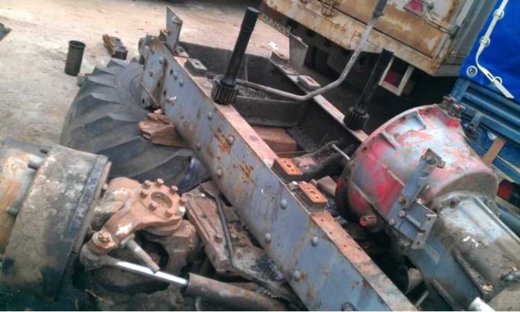 Разборка ХТЗ-121 - фото № 2