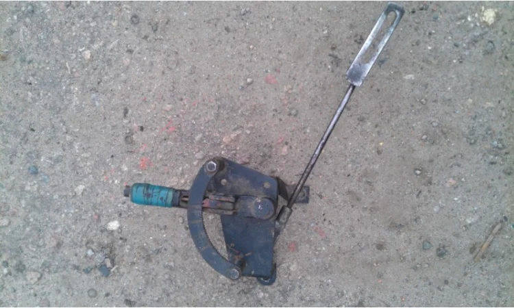 Ручной газ Т-150 - фото № 1