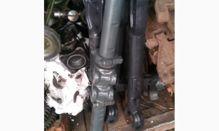 Нижний вал навески Т-150 - фото № 2