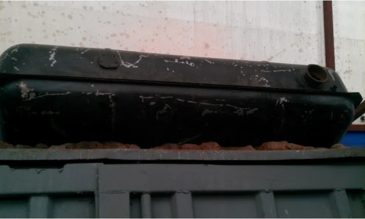 Топливный бак Т-150 - фото № 3