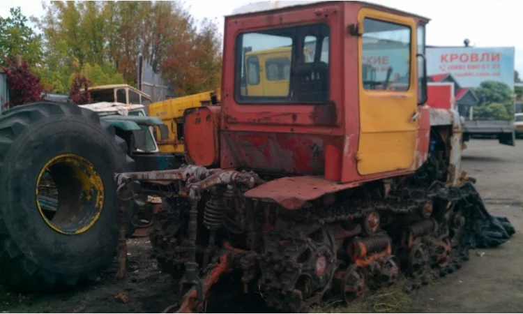 Запчасти, разборка ДТ-75, Т-150 - фото № 4