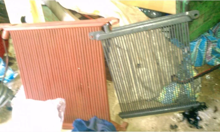 Радиатор масленый МТЗ 80, ЛТЗ с дв.Д 240 (2-х рядн.) (пр-во г.Бузулук) - фото № 6