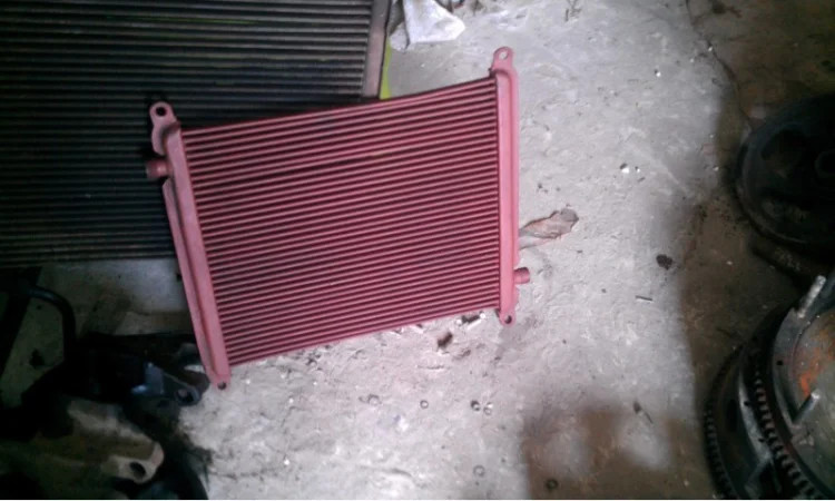 Радиатор масленый МТЗ 80, ЛТЗ с дв.Д 240 (2-х рядн.) (пр-во г.Бузулук) - фото № 7