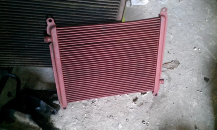 Радиатор масленый МТЗ 80, ЛТЗ с дв.Д 240 (2-х рядн.) (пр-во г.Бузулук) - фото № 8