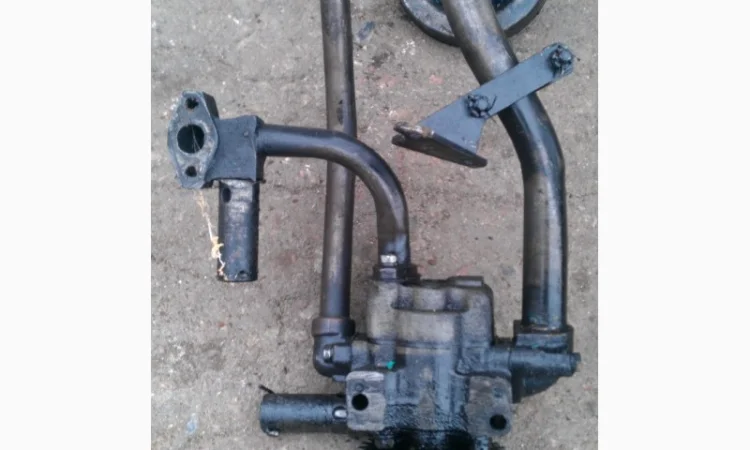 Масляный насос ЯМЗ-240 - фото № 1