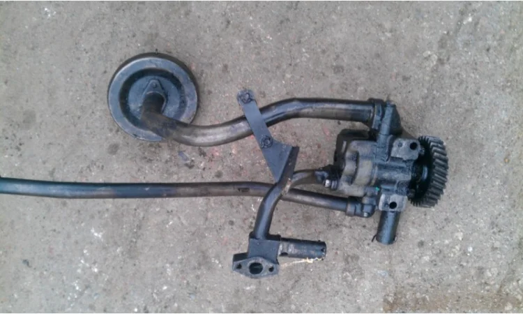 Масляный насос ЯМЗ-240 - фото № 2