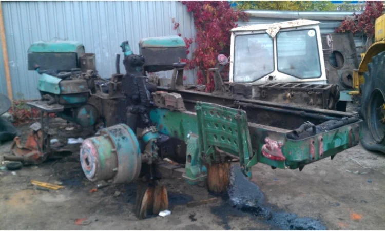 Масляный насос ЯМЗ-240 - фото № 3