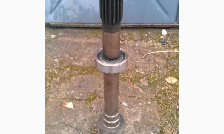 Вал муфты сцепления ЯМЗ-236, ЯМЗ-238 - фото № 2