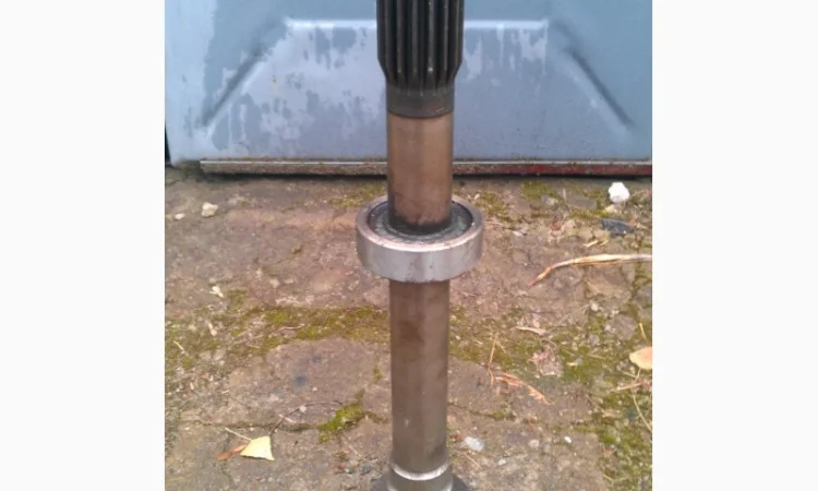 Вал муфты сцепления ЯМЗ-236, ЯМЗ-238 - фото № 3