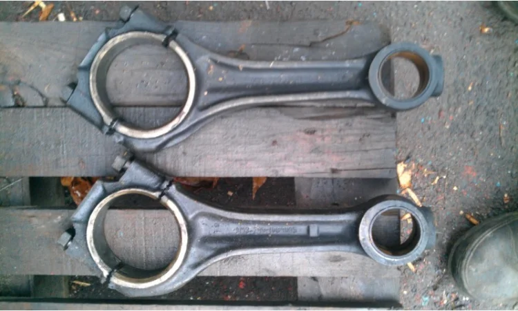 Шатун ЯМЗ-240 - фото № 1