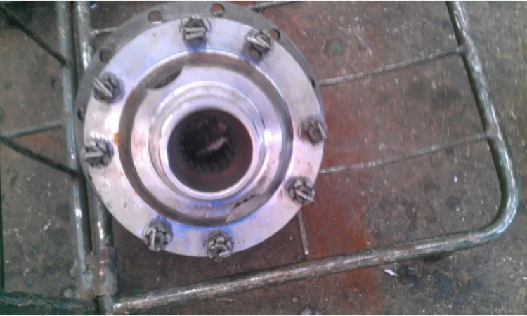 Дифференциал главного редуктора Т-150 - фото № 3