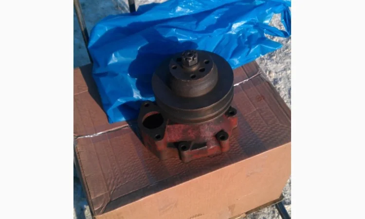 Насос водяной А-41 (помпа) 41-13С3-1 (со шкивом) - фото № 2