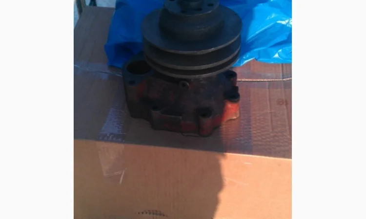 Насос водяной А-41 (помпа) 41-13С3-1 (со шкивом) - фото № 3