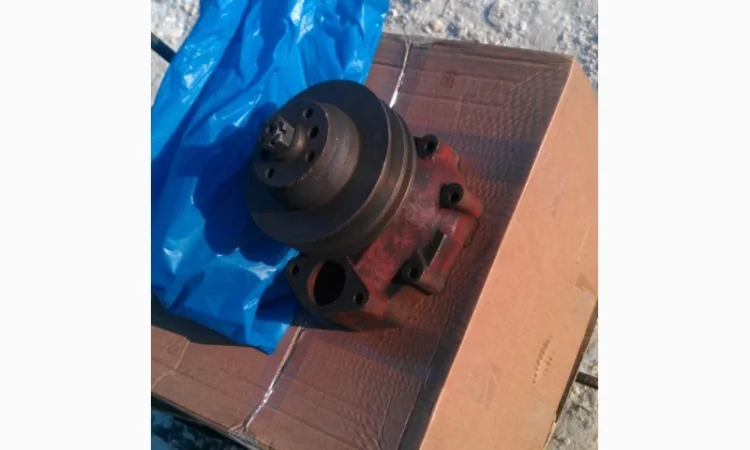 Насос водяной А-41 (помпа) 41-13С3-1 (со шкивом) - фото № 4