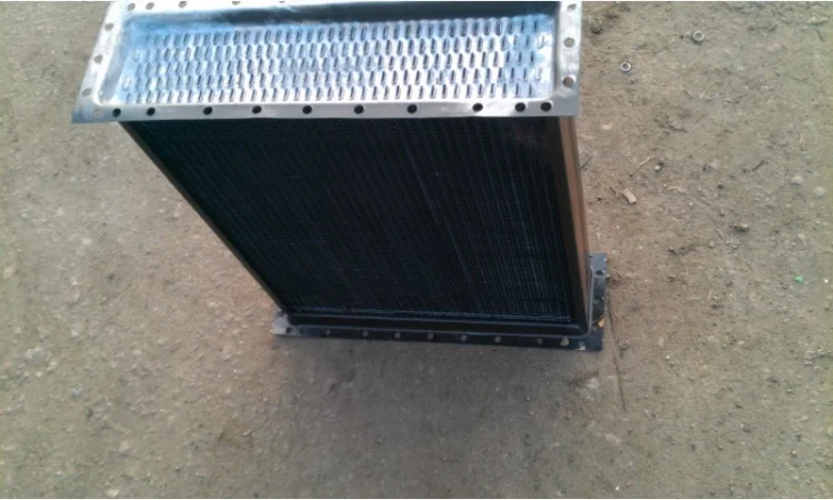 Сердцевина радиатора МТЗ - фото № 2