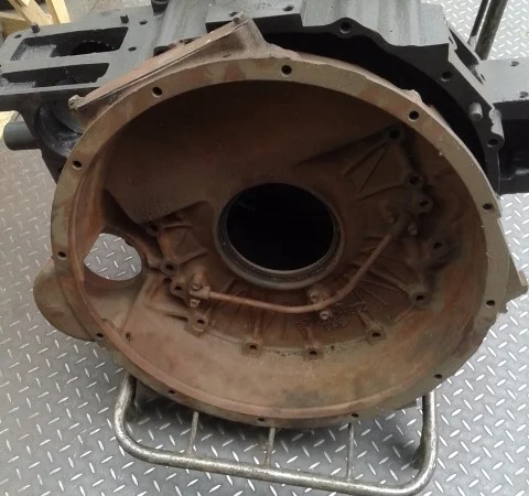Картер маховика ЯМЗ-238 - фото № 1