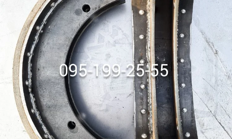 Колодка гальмівна 2ПТС-6 - фото № 3